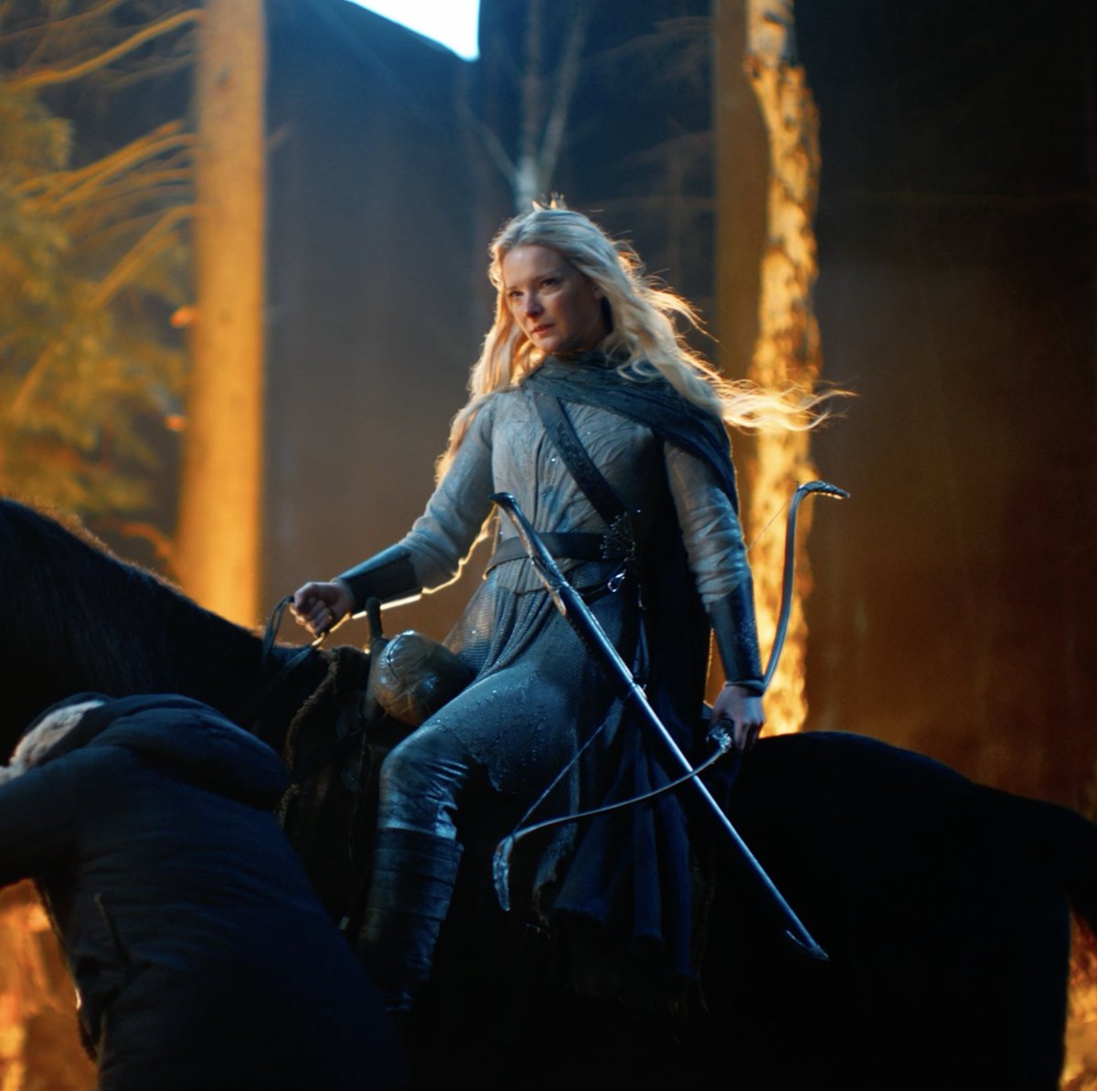 A look inside Season 2 of The Rings Of Power.