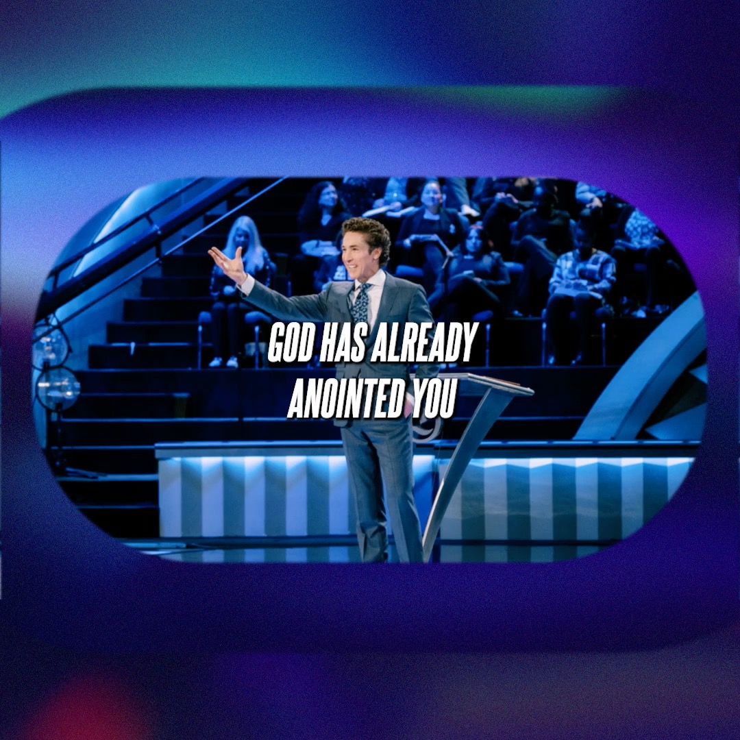 Light has the greatest impact in the dark. Don't complain about the darkness. Let your light shine. Tune into Joel’s message, "You Are Blessed"!