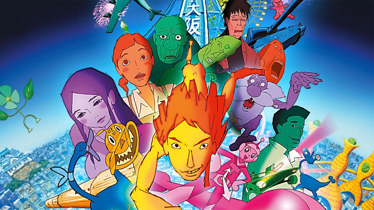 "Mind Game" animated movie by Masaaki Yuasa is back again on Youtube for free in 191 countries (and with 20 languages/subs) until June 17, thanks to STUDIO4℃のＣ子 (C-ko). >> (except in North/South America, UK, Japan, Spain, Australia...).