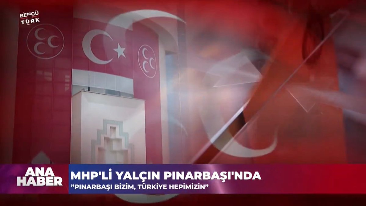 31 Mart 2024 yerel seçimleri sonrası, yeniden sandığa gitme kararı alınan yerlerde MHP sahada çalışmalarını sürdürüyor. "Pınarbaşı Bizim, Türkiye Hepimizin"