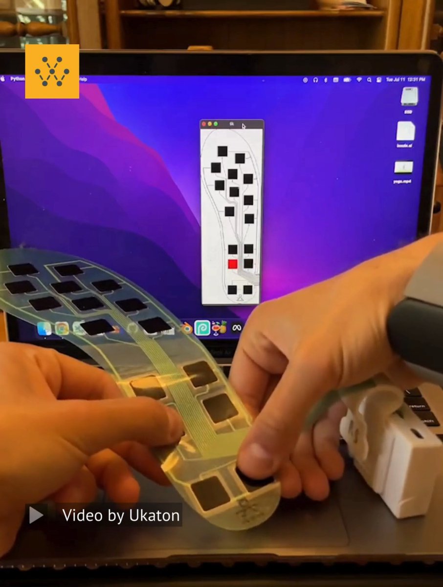 Made a Python SDK for Ukaton's smart insoles and motion modules, allowing python developers to access sensor data via BLE or WiFi Video source: Ukaton #sensors #tech #engineering #innovation