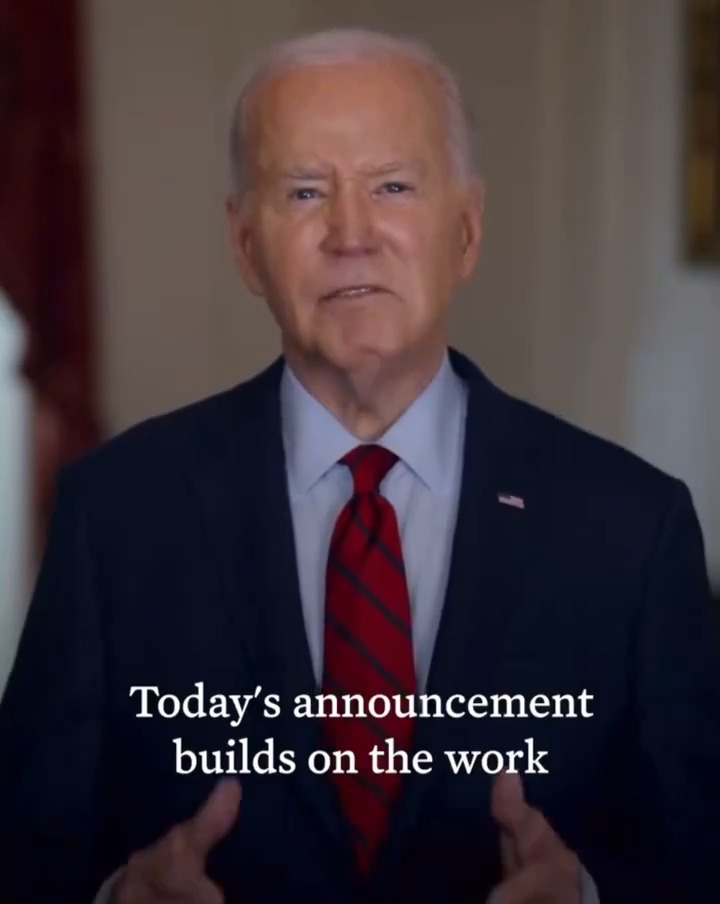 BREAKING: President Biden and Vice President Harris have just announced that they are formally moving to reclassify marijuana as a Schedule III drug, instead a Schedule I drug Biden: “No one should be in jail merely for using or possessing marijuana. Period.” Harris: “Currently marijuana is classified on the same level as heroin and more dangerous as fentanyl. We are finally changing that.” Everyone in America should agree to this. There are far too many people locked away in prison as our taxpayer dollars are being used to pay for their incarceration, merely for possessing marijuana. States should follow suit and these people should be released.