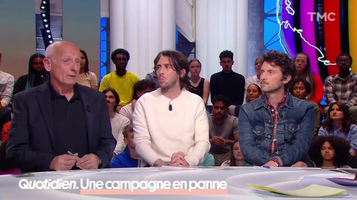 La campagne électorale est percutée par l'actualité. Le symbole le plus fort, c’est l’annulation aujourd’hui du déplacement d’Emmanuel Macron.