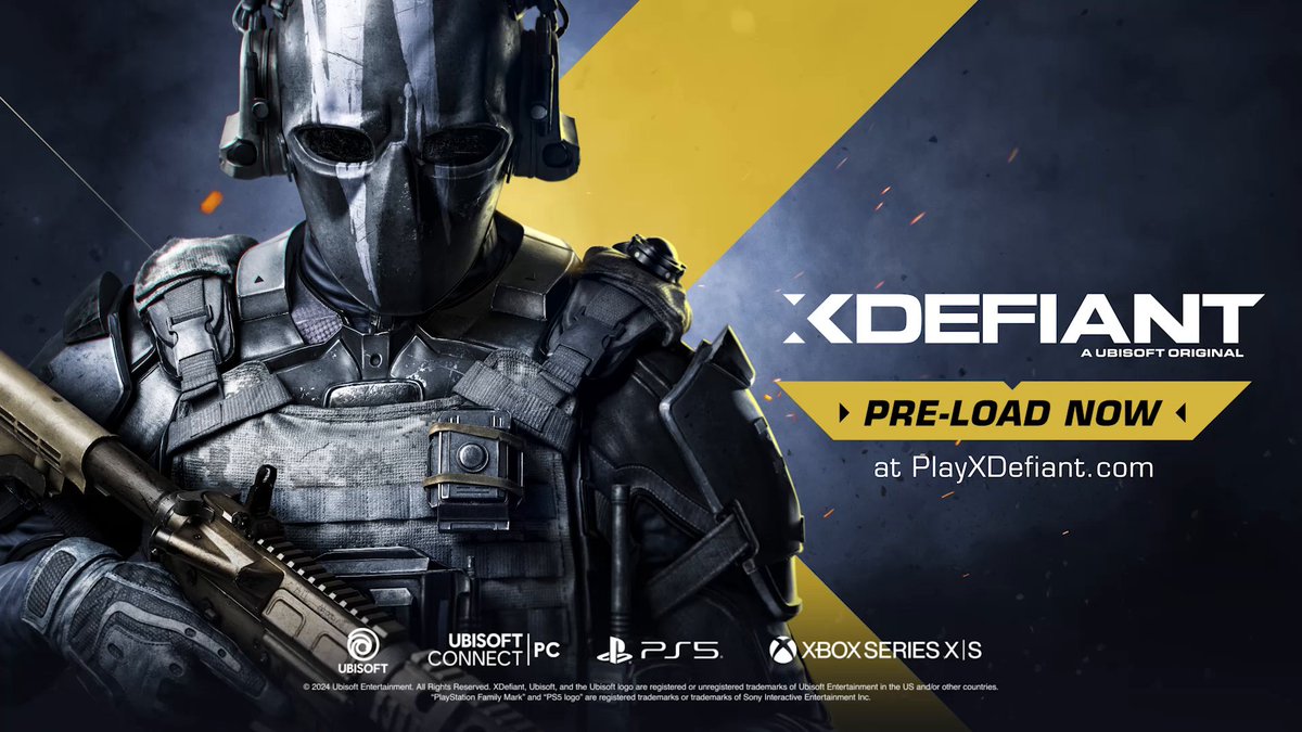 XDefiant officially launches Tuesday on PS5, Xbox, and PC - new trailer + preloading is available now