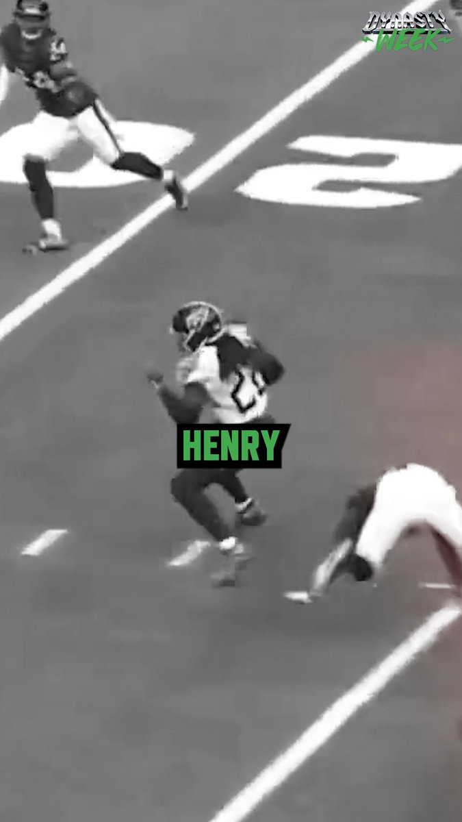 "Derrick Henry in every Dynasty League should be either on a championship winning team or traded for a first."