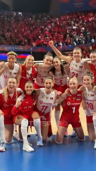 🇹🇷Filenin Sultanları'ndan galibiyet pozu! #TRTSporDijital