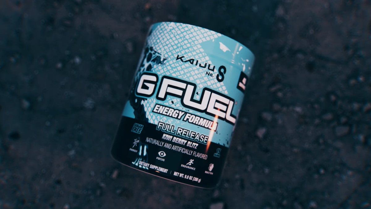 ๐ ๐๐ to win a Kiwi + Berry + Watermelon #KaijuNo8 #GFUEL "๐
๐๐๐ ๐๐๐๐๐๐๐" Collectorโs Box! ๐ฅ 2 winners picked this weekend to celebrate the launch of the collection! Crunchyroll KAIJU NO. 8 ๐ ๐๐๐ ๐๐๐๐๐: