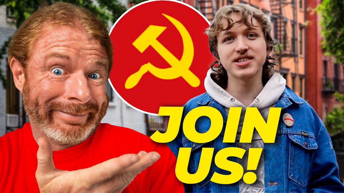 Communist Advertisement - So Bad it's Funny Revolutionary Communist Party