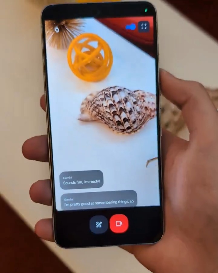 Can our prototype agent Project Astra remember what it sees? 👀