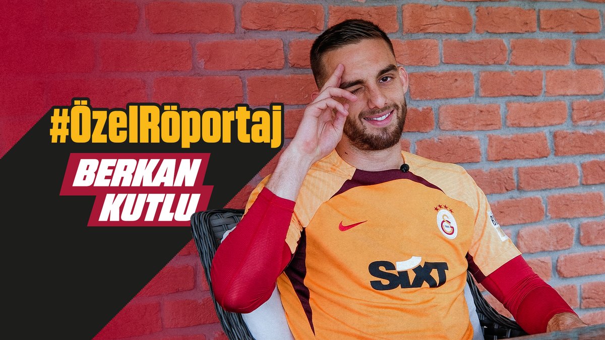 🎙 ''Berkan Kutlu ile Özel Röportaj'' şimdi Galatasaray YouTube Katıl'da 𝗬𝗔𝗬𝗜𝗡𝗗𝗔! 🔥 📺 Tamamını izlemek için 👉 📲 Sen de KATIL, kulübümüze dair en özel içerikleri ve anları kaçırma 👇