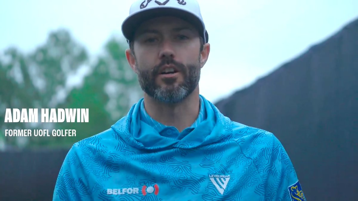 .adam hadwin is back in The Ville ⛳️ We mic'd him up for practice leading into the PGA Championship! #GoCards x Louisville Men's Golf