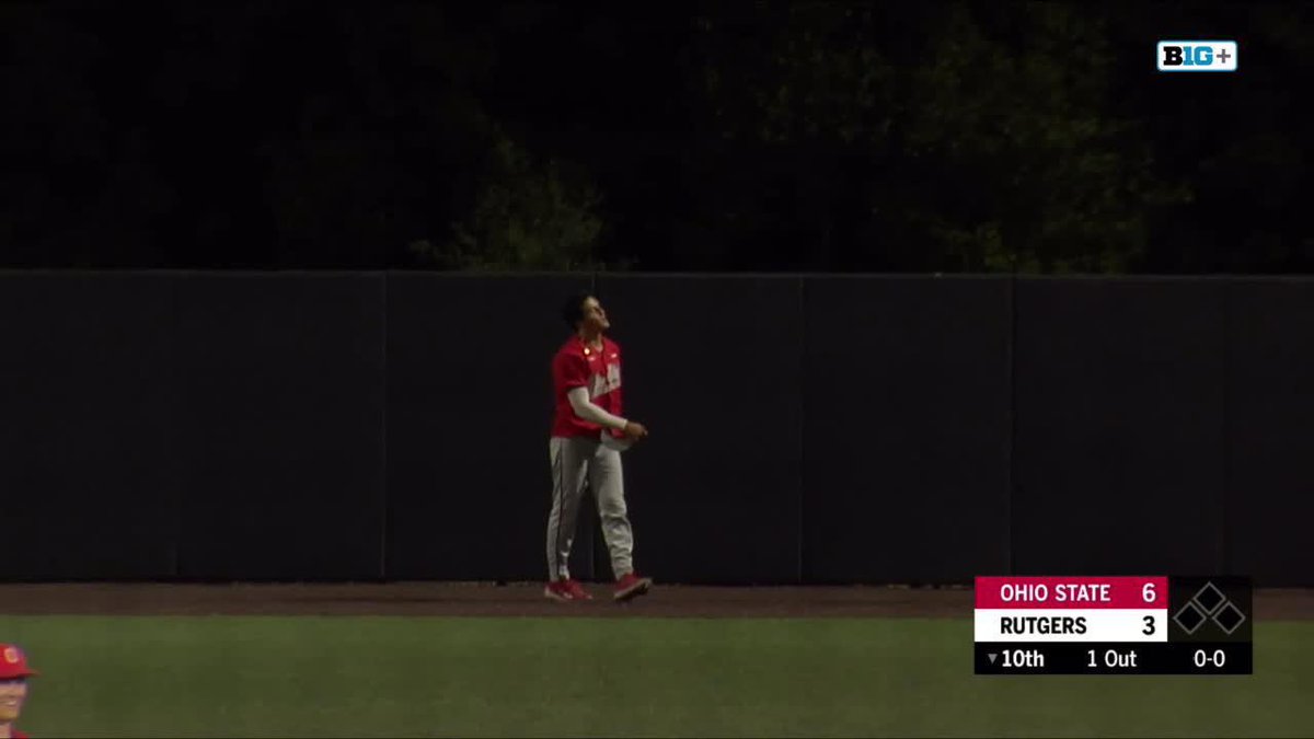 BOTTOM 10 | Unreal catch from Nick Giamarusti 🤯 #GoBucks | #SCTop10