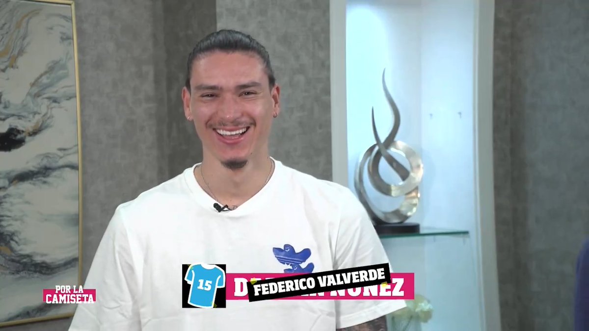 No sé para qué fuimos hasta Madrid a ver a Fede Valverde, si hablando con Darwin Núñez ya alcanzaba.