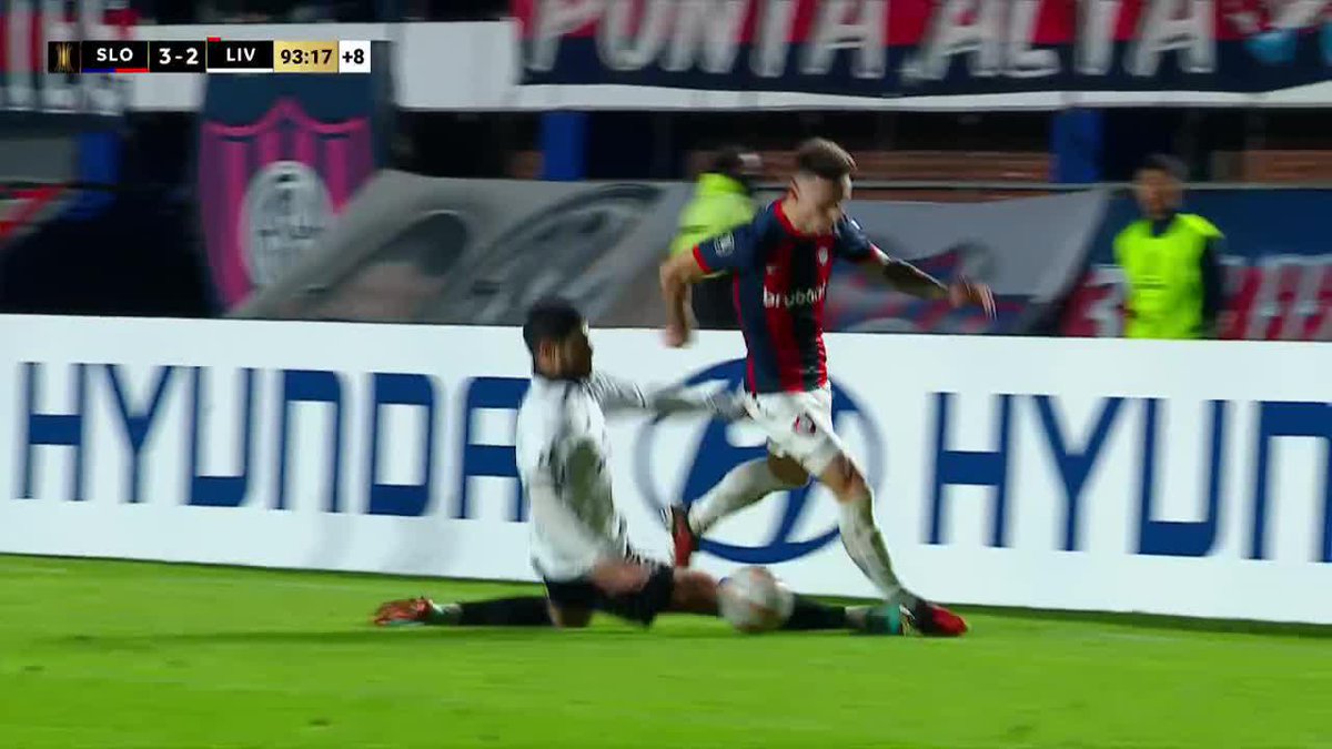 ¡EXPULSADO DE LOS SANTOS EN LIVERPOOL SOBRE EL FINAL! 📺 Mirá la CONMEBOL #Libertadores por #StarPlusLA