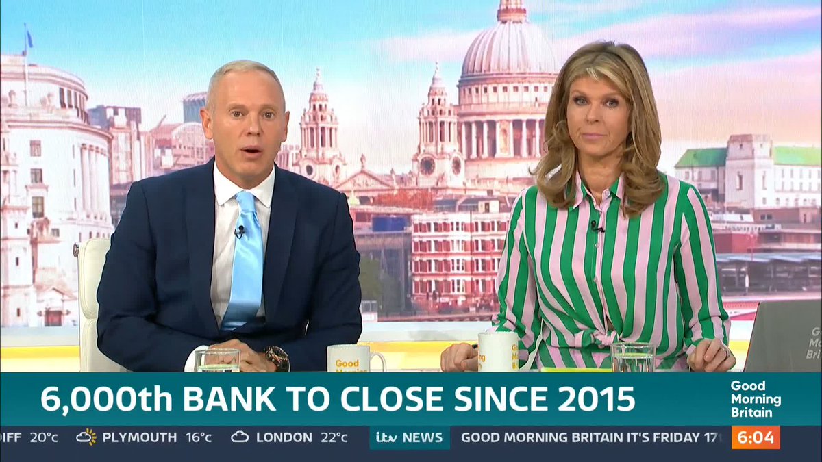 The number of bank closures across the UK will hit a landmark figure today, when the 6,000th branch closes its doors since 2015, according to analysis from consumer group Which. @KHemingwaynews reports.