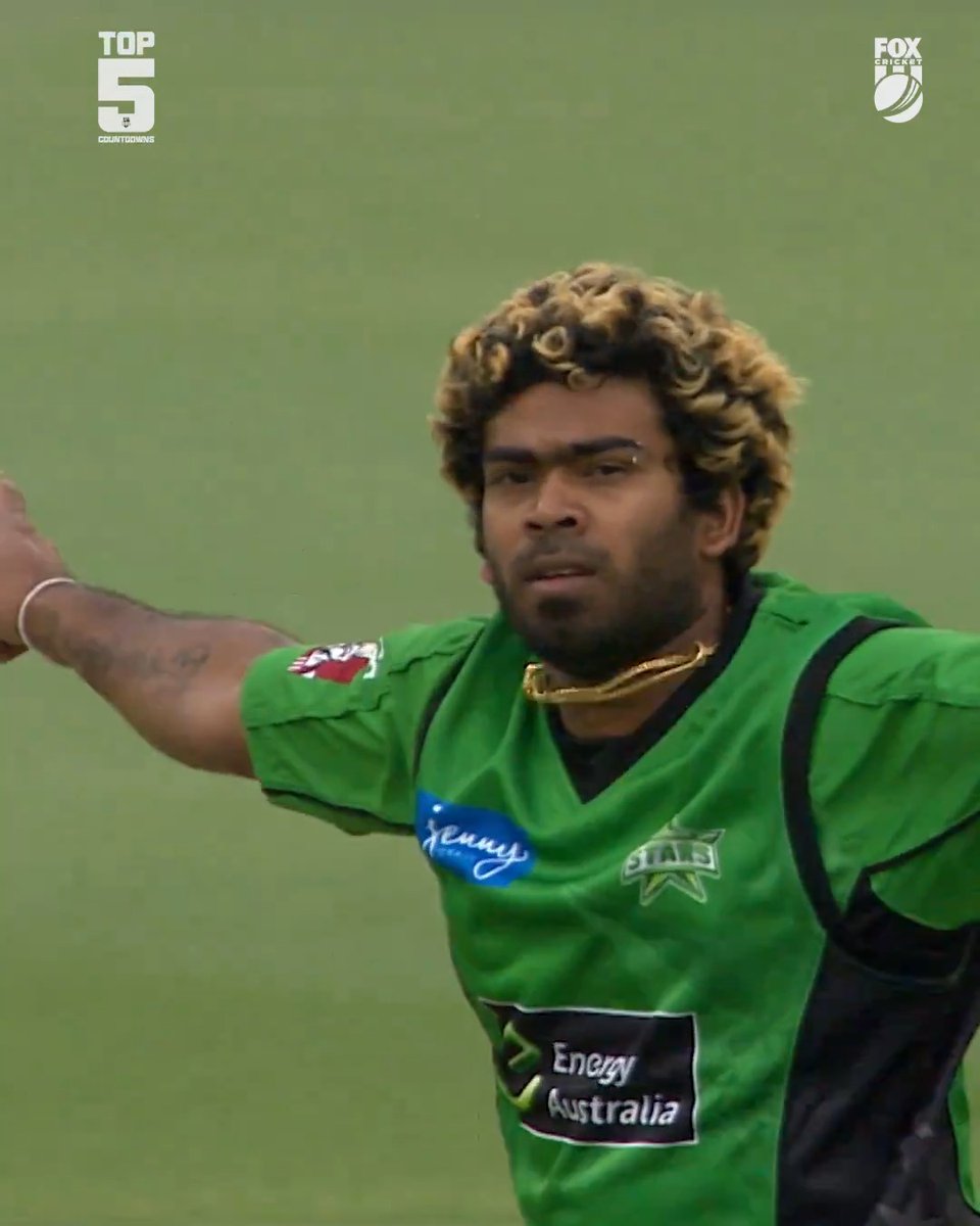 No surprise to see Lasith Malinga here 👑 Here's five of the best yorkers! #BBLTop5