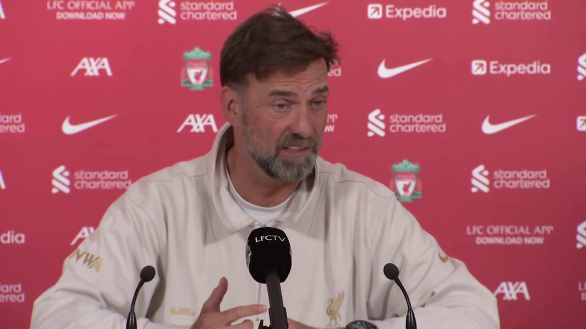"Most intense week of my life" 🗣️ Jurgen Klopp speaks ahead of his final game as Liverpool manager 🔴