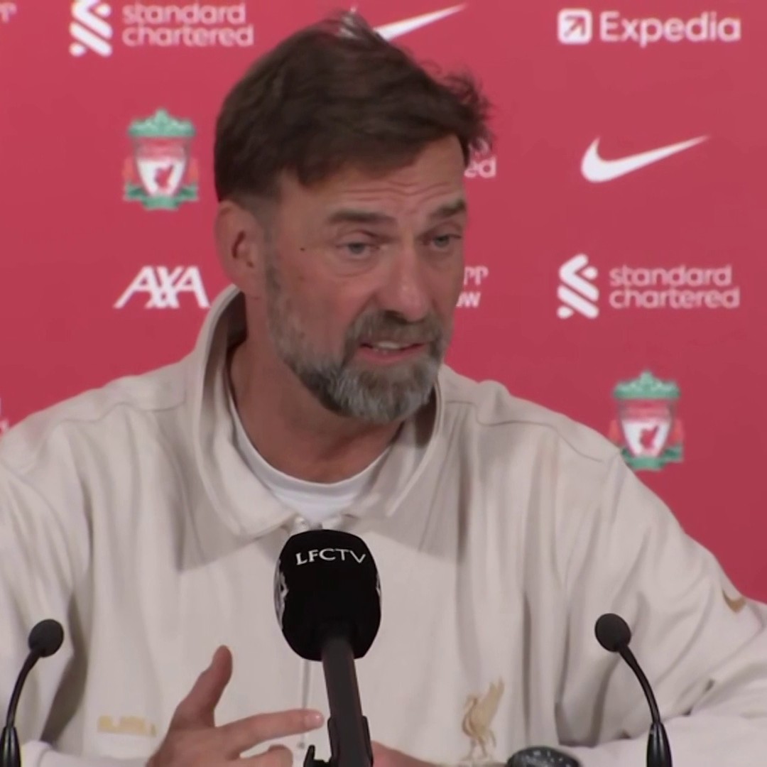 "Have you ever seen a better free transfer" ❤️ Jurgen Klopp praises Joel Matip and Thiago Alcantara ahead of the pair leaving Liverpool in the summer 🔴