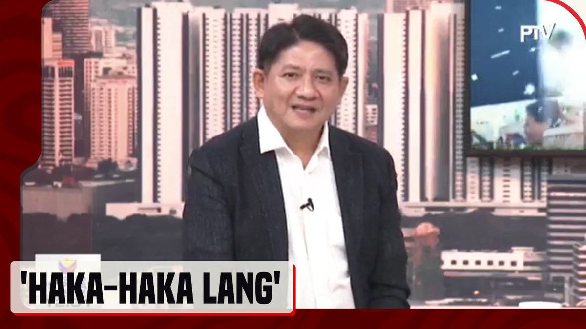 'HAKA-HAKA LANG.' Ito ang sinabi ni Presidential Adviser for Poverty Alleviation Larry Gadon sa mga nagsasabing napakahirap ng buhay sa bansa. Kasunod ito ng pagbida ni Gadon sa pagbaba ng poverty incidence sa Pilipinas sa 23.4%. #News5