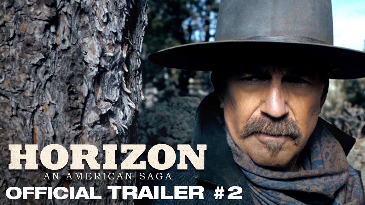 This June, experience the journey that made America. Horizon: An American Saga - Only in Theaters June 28 #HorizonAmericanSaga