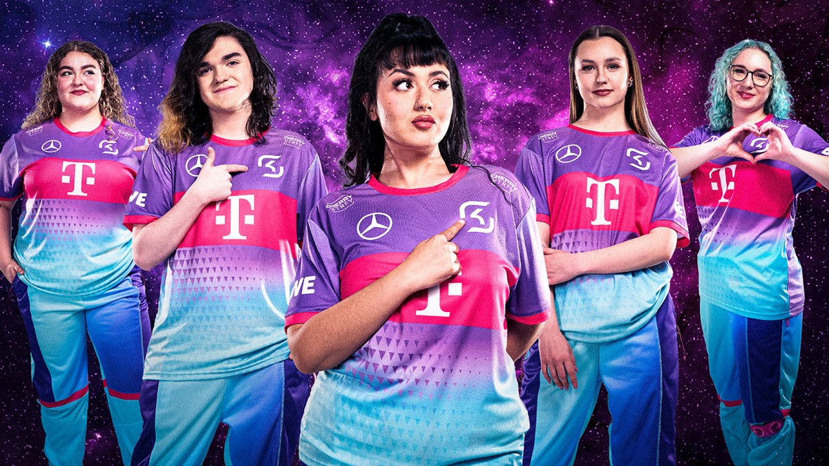 From the stars to Project Queens... Welcome, SK Nebula ✨ #EqualEsports