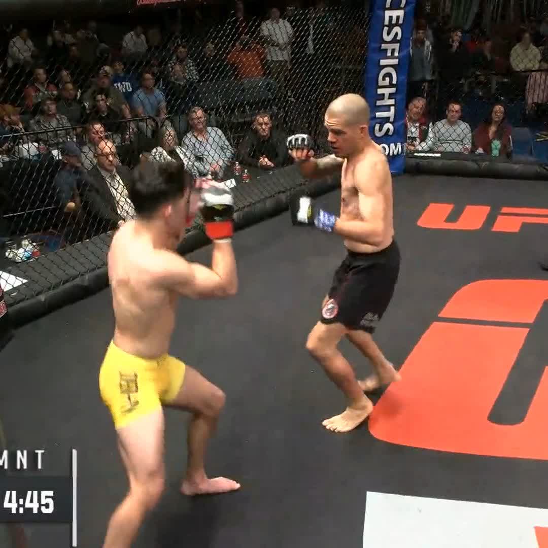 .CES MMA and We Are Cage Titans champion Mitch Raposo (9-1) will compete on Dana White’s Contender Series this summer, he recently announced.