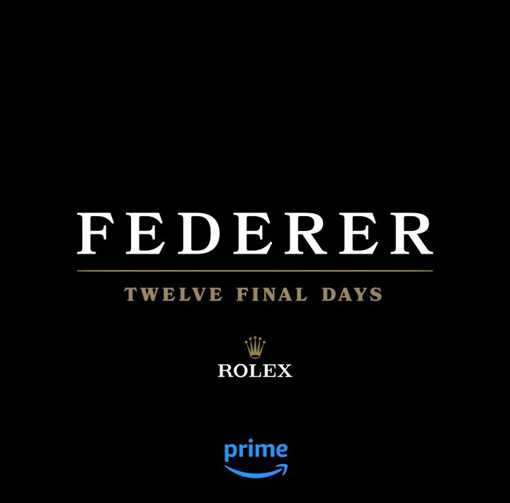 We are proud and excited about the launch of the documentary ‘Federer: Twelve Final Days’ premiering on 20 June on Prime Video. The programme goes behind the scenes during the final days of our Testimonee Roger Federer’s illustrious tennis playing career. #RolexFamily #Perpetual