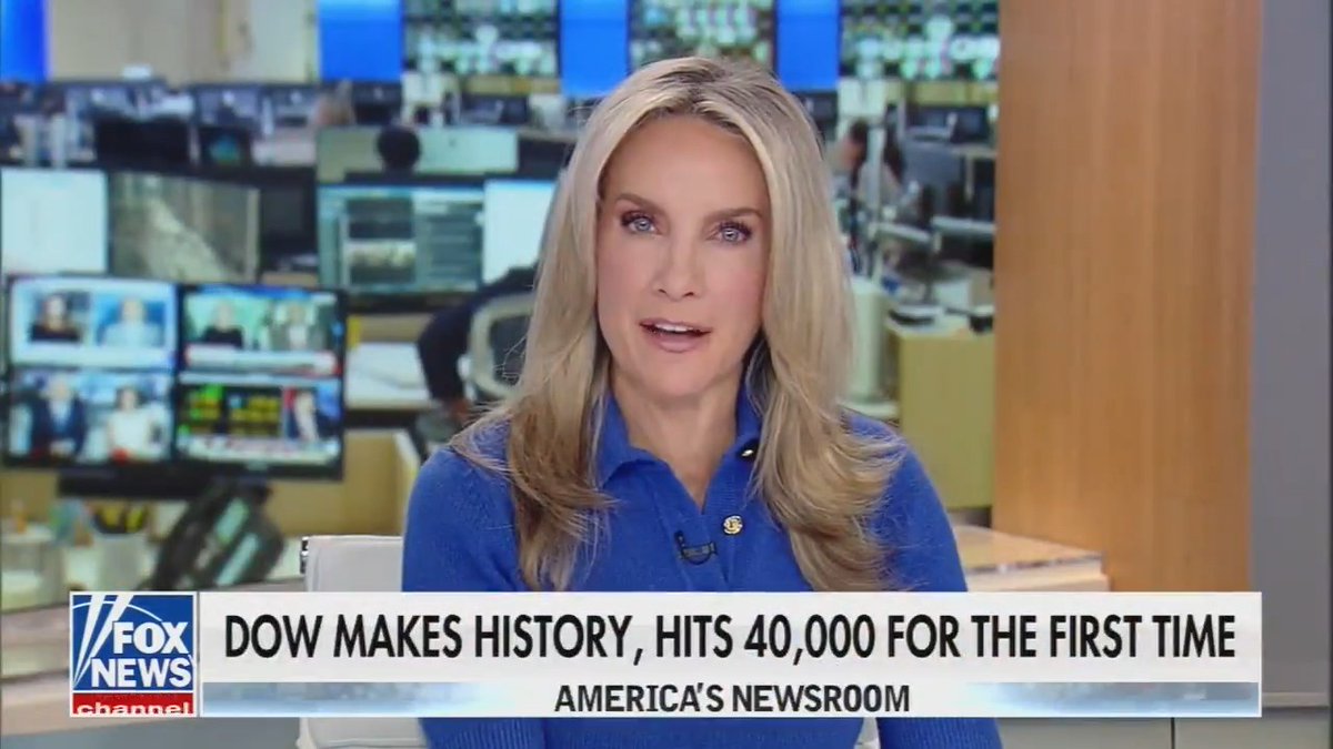 BREAKING: In a terrible development for Donald Trump, Fox News continues to praise President Biden’s record breaking economy. Retweet so all Americans see this.