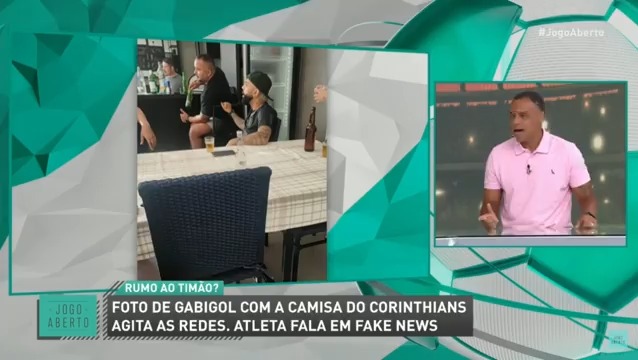 Se for verdade, que vacilo hein Gabigol... Não consigo entender esse tipo de comportamento, parece querer cravar sua saída né tio?