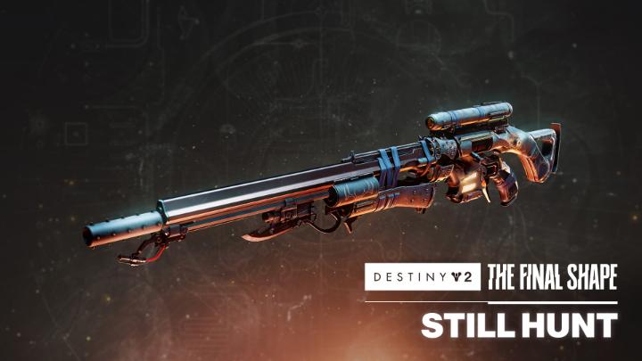 Go for the gold. No matter your class, summon a Golden Gun all your own with this Exotic Sniper Rifle. Arriving with The Final Shape. 🔺