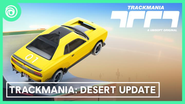 Mark your calendars! May 22nd, 5 PM CEST 📅 After Snow and Rally updates, It's time to hit the desert in style with the iconic 2-wheel driving technique! Loopings, rocks and cliffs await! 🏜️ More information ➡️