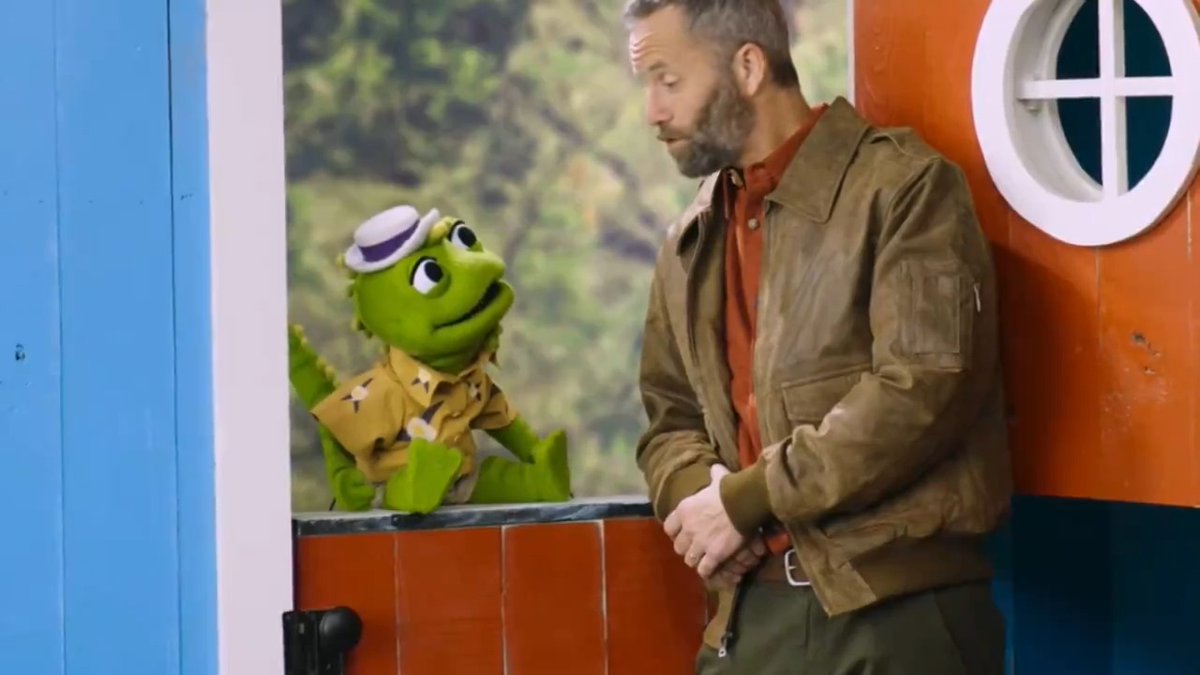 Ok, Call me crazy but I don’t think that Kirk Cameron’s Christian Kids show is going to make it… Notice the names of the places on the map: “Car-a-lago,” “cable Island” and “Take-a-toke”. And of course “Carlos” is the bad guy. Talk about grooming children… I’m pretty sure I’d choose non-sexualized drag queens reading books to kids over this crap… Imagine being a child and being forced to watch an old man Kirk Cameron explain the bible to a puppet lizard living next to Cabal island and Car-a-lago. INDOCTRINATION at its finest.