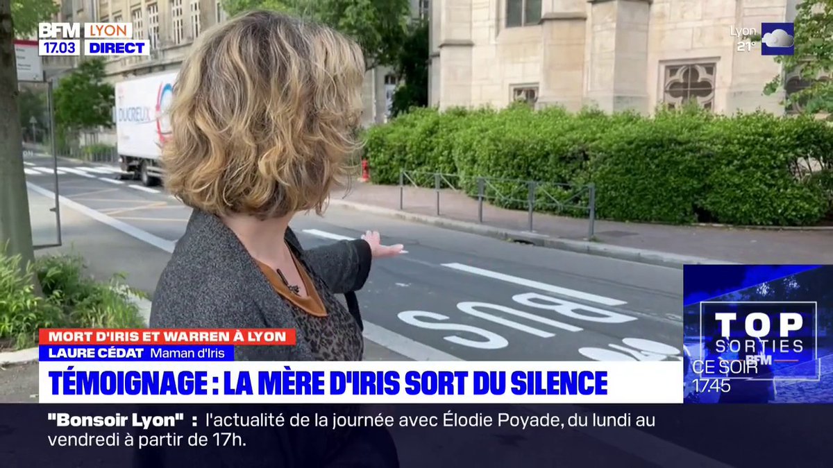 💬 "Ne pas oublier, pour tirer les conséquences" Les mères d'Iris et Warren, mortellement fauchés à trottinette, dénoncent le manque de sécurité de certains aménagements pour les mobilités douces à Lyon