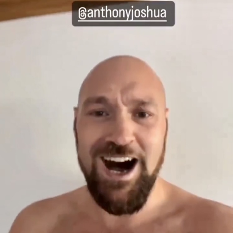 Two minutes of Tyson Fury ripping into the entire heavyweight division in Instagram call-out videos over the years… [🎥 TYSON FURY]