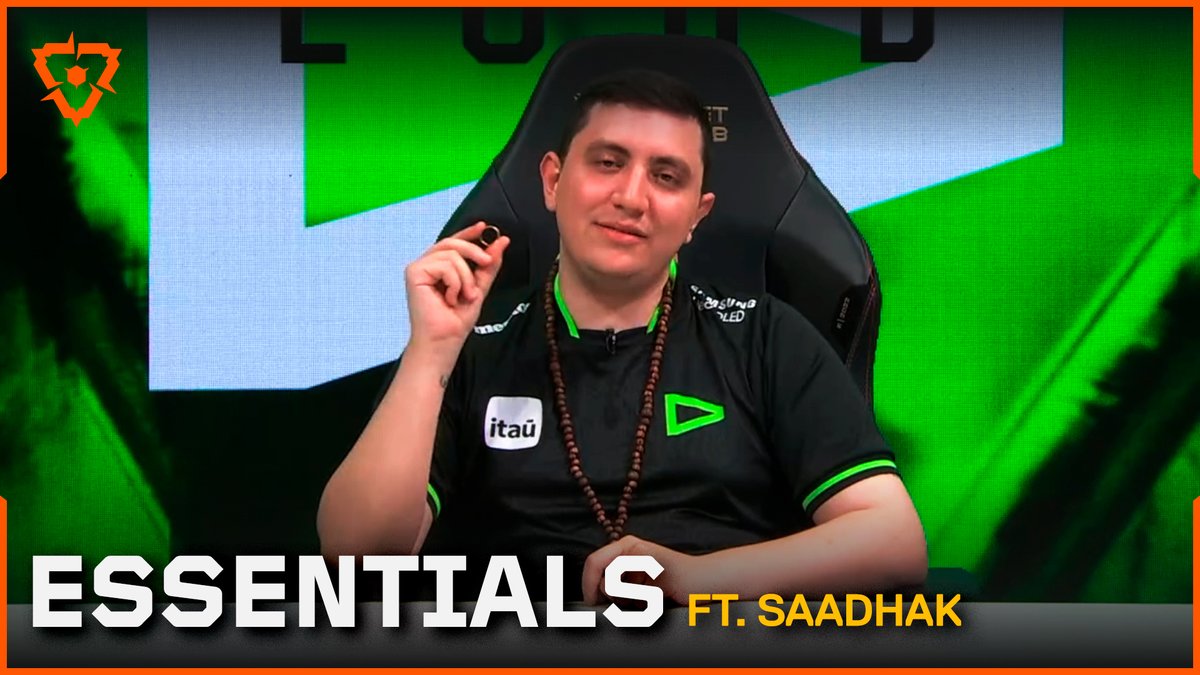What's crucial for players like Saadhak to keep their high-level performance? Let's take a look at his everyday Essentials! #VCTAmericas