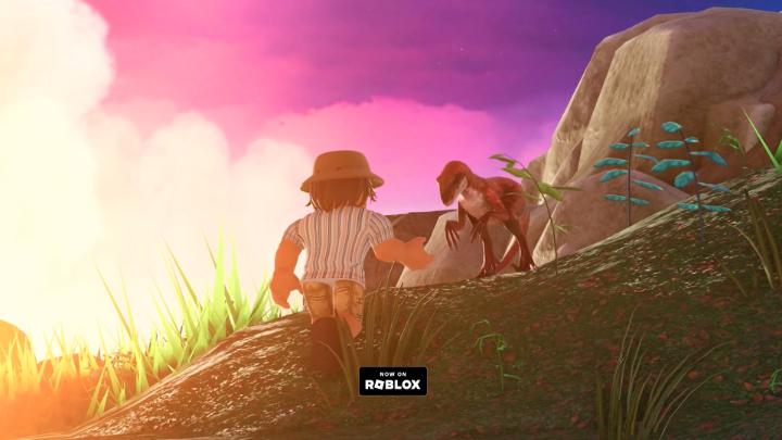 Look out Roblox. The raptors are coming. Jurassic World: Chaos Theory is now on Nextworld!