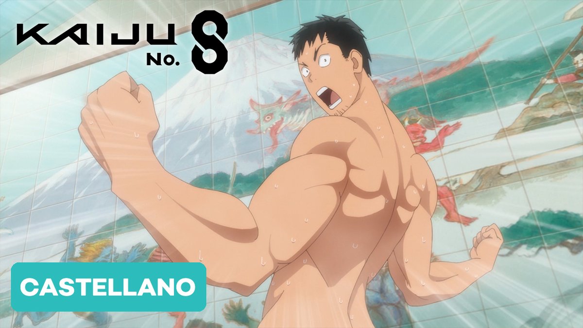 Treintañero pero con cuerpazo 😎 #KaijuNo8