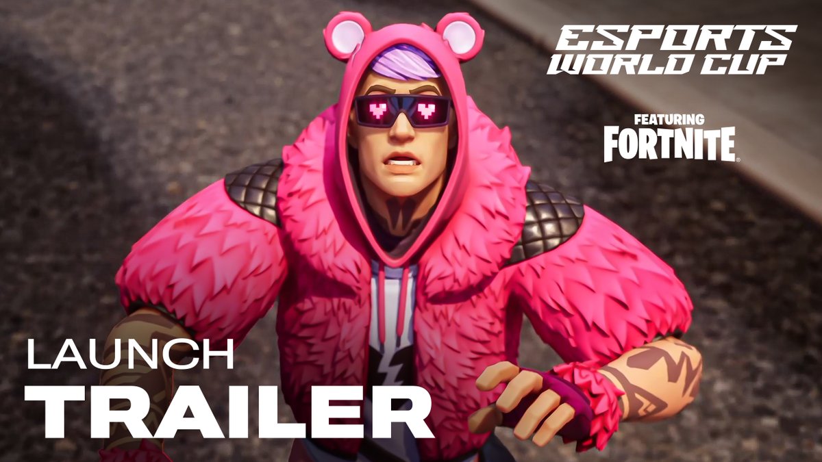 Get ready for the #EsportsWorldCup ft. #Fortnite championship! 🏆 We're taking it up a notch with a completely new UEFN island experience!