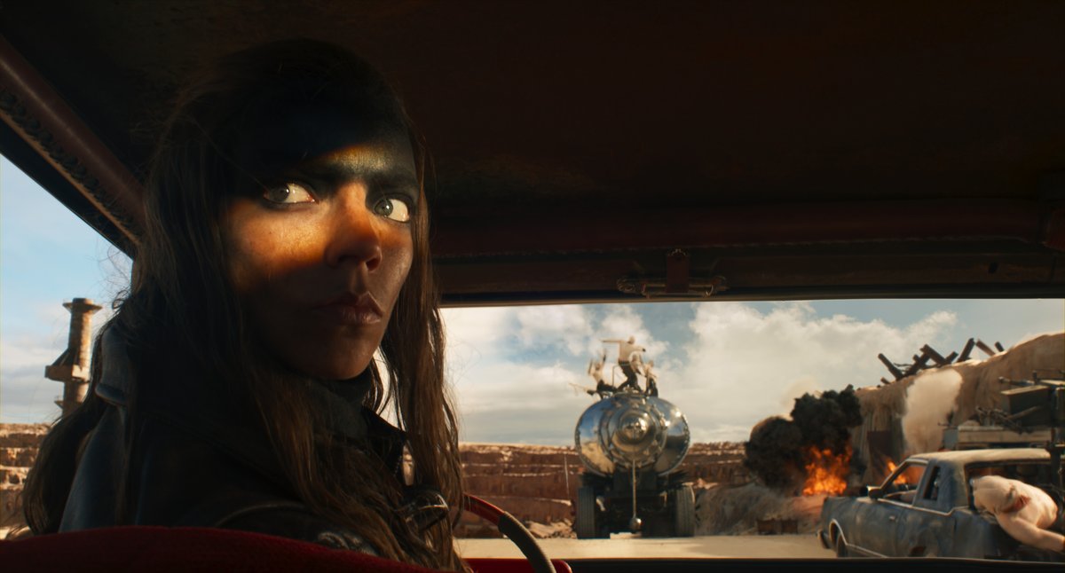 A chronicle fueled by vengeance. See where it all started, FURIOSA: A MAD MAX SAGA - only in theaters May 24, Memorial Day Weekend. Get Tickets Now: #FURIOSA #MADMAXFURIOSA