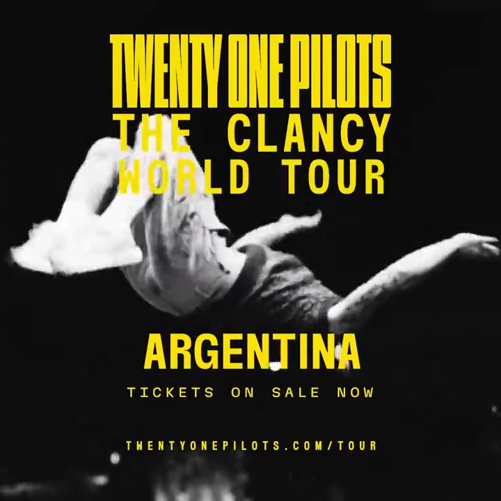Argentina, your #ClancyWorldTour tickets are on sale now.