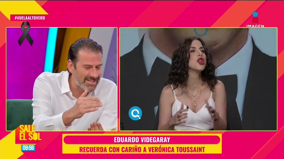 ¡EN VIVO! #JoséRamón 'El Estaca' SE QUIEBRA al recordar a su amiga #VerónicaToussaint y los momentos INOLVIDABLES que vivieron juntos #QEPD | #SaleElSol🌞: