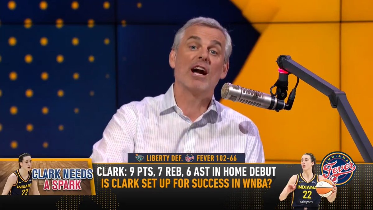 Colin Cowherd calls out the WNBA for giving Caitlin Clark a challenging schedule at the start of her career and applauds the NFL for setting Caleb Williams up for success with an easier schedule (🎥 Herd w/Colin Cowherd )