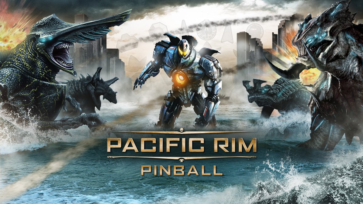 Pacific Rim Pinball is now available in Pinball FX! Cancel the apocalypse with Gipsy Danger while drifting with other players to the top of the leaderboards. #pacificrim #pinballfx Pacific Rim Legendary