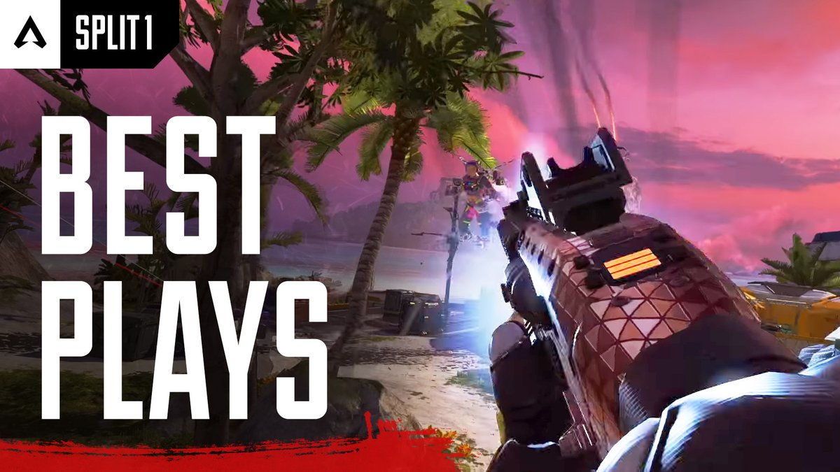 Check out the BEST PLAYS from the #ALGS Split 1 Playoffs! All the jaw-dropping moments you want from top teams like REJECT Winnity, o7, DarkZero, and more! 📺 Watch the full video: