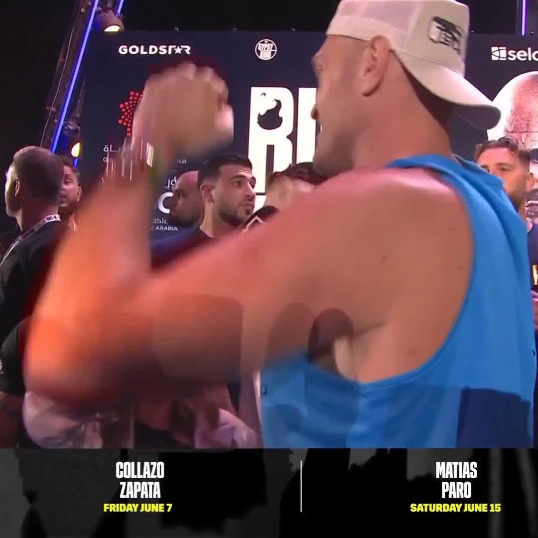 🗣️ ”I'm gonna knock this fu**er spark out! I'm COMING for his HEART!“ - Tyson Fury GOES IN 🔞🤬 #FuryUsyk #RingOfFire