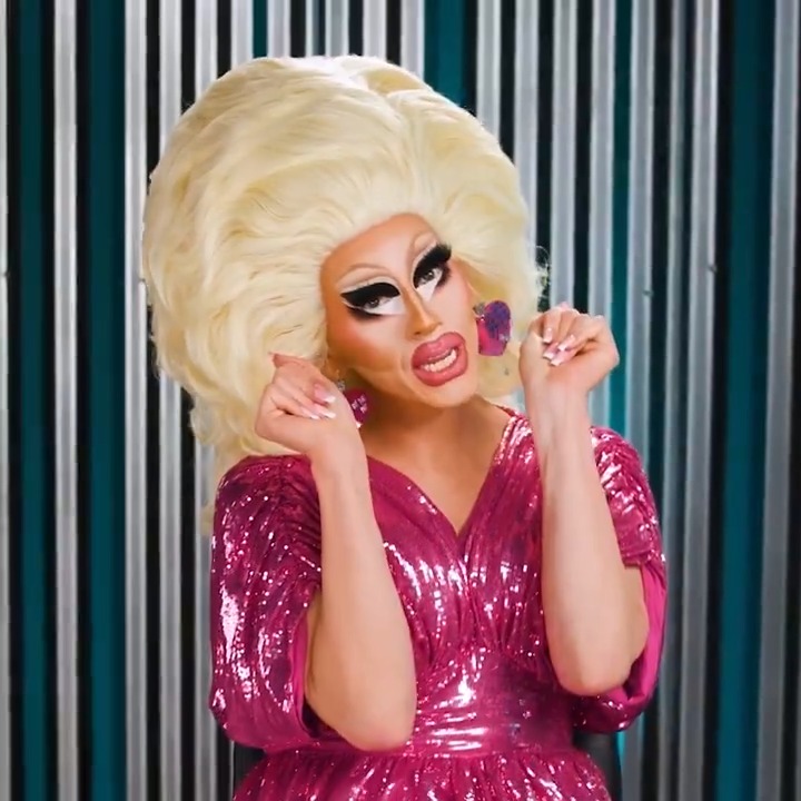 Guess who's back in the house? 🎀 Trixie Mattel™ is hosting #ThePitStop for #AllStars9! ⭐️ New episodes drop SATURDAYS at NOON on the #DragRace YouTube channel 🏁