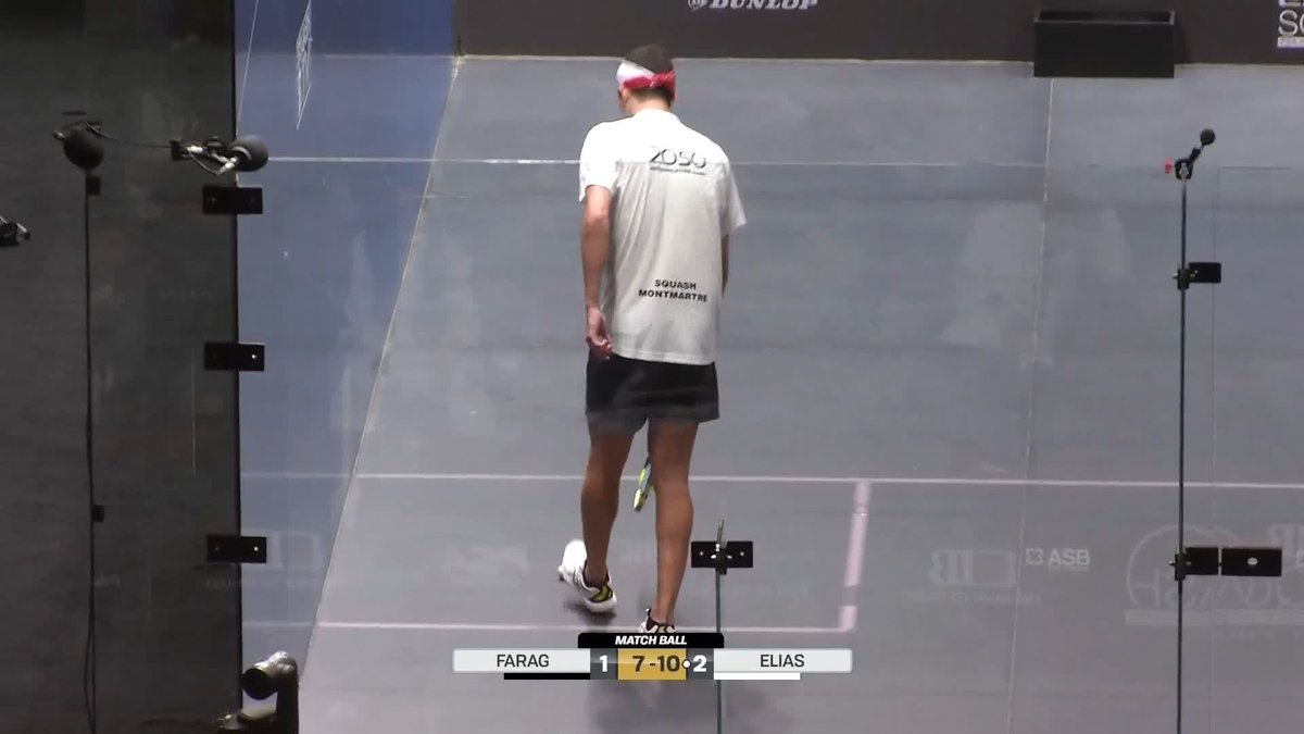 What a moment for Diego Elías! 🙌 He's into his first PSA World Championships final 👏 #PSAWorldChamps