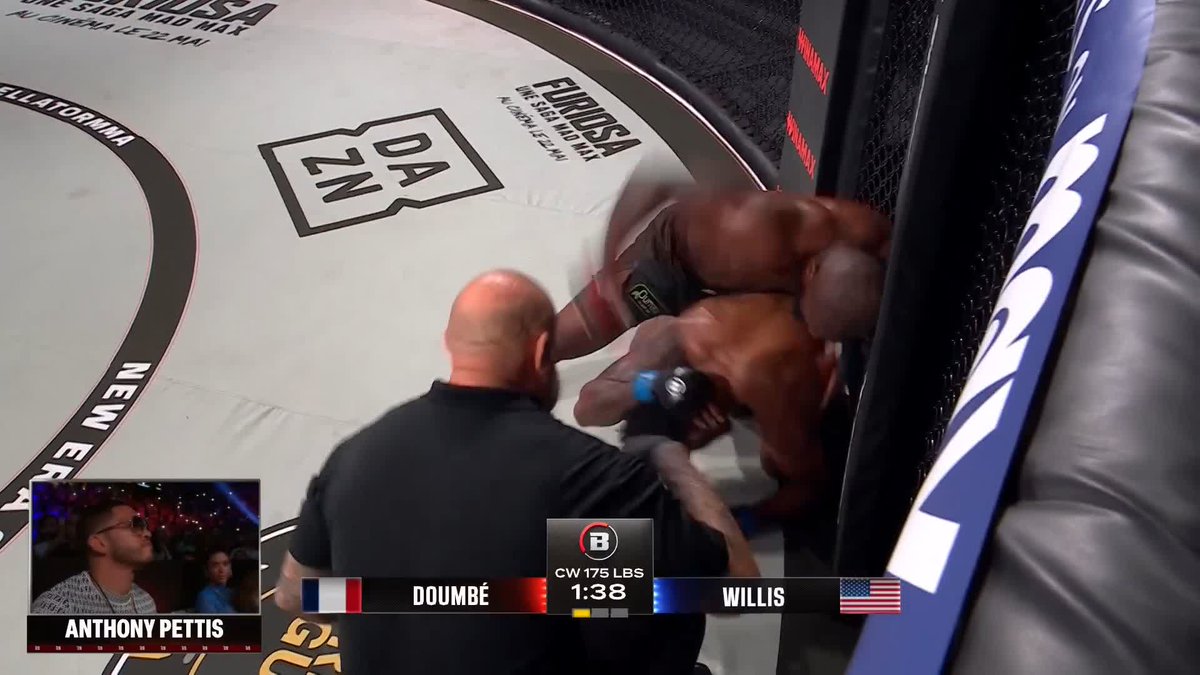 🚨🚨 CÉDRIC DOUMBÉ DÉTRUIT SON ADVERSAIRE AU 1ER ROUNDS C'EST DE LA FOLIE 💥