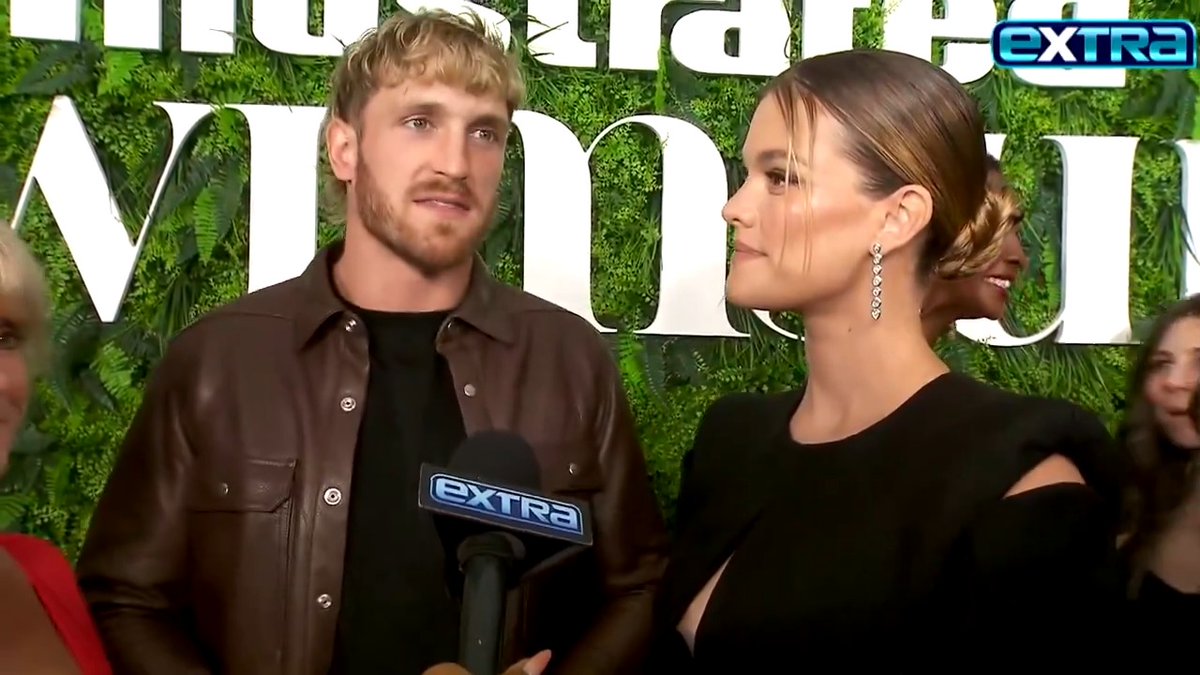 Logan Paul and Nina talk about discovering that they’re having a child.
