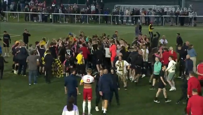 Sin e ma tha! Dumbarton air àrdachadh gu lìog a h-aon!🎉 Dumbarton are promoted to league one!